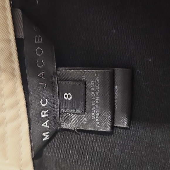 Marc Jacobs Women's White and Black Skirt Sz 8 - Picture 8 of 11